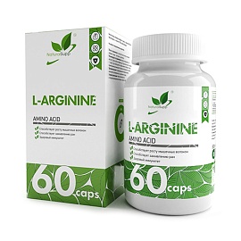 NaturalSupp L-Arginine 60 caps