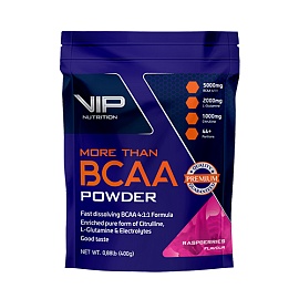 Vip Nutrition BCAA Powder 400 g Raspberry