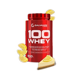 Galvanize Chrome 100 Whey Protein 900 g Lemon Cheesecake 