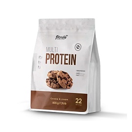 Fitrule Multi Protein 800 g Cookies Cream