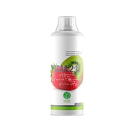 Nature Foods BCAA 2:1:1 500 ml Strawberry-Kiwi