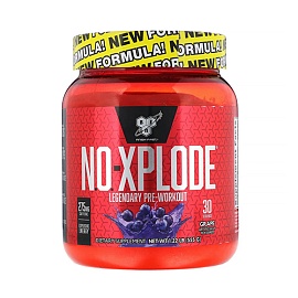 BSN N.O. -Xplode 555 g Grape 