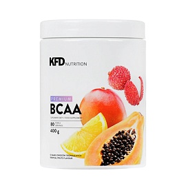 KFD Premium BCAA 400 g Tropical Fruits 