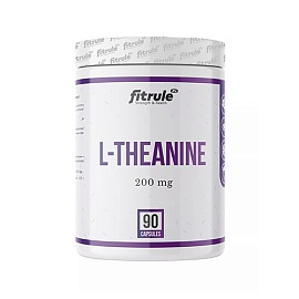 Fitrule L-Theanine 200 mg 90 Caps