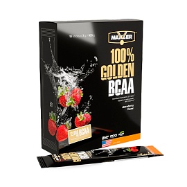Maxler 100% Golden BCAA  7 g 15 sticks Strawberry