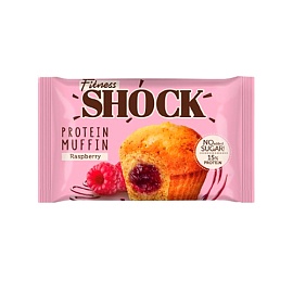Fitnes Shock Protein Muffin 50 g Raspberry