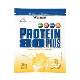 Wiider Protein 80 Plus 30 g Vanilla 