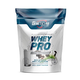 GeneticLab Whey Pro 1000 g Natural 