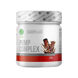 Nature Foods Pump Complex 200 g Energy Cola 
