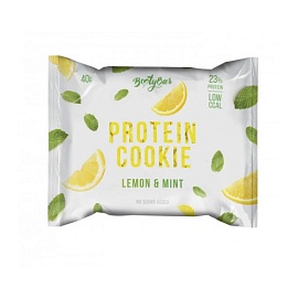 BootyBar Protein Cookie 40 g Lemon&MInt 