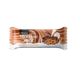 Ё|батон 20% Mousse 40 g Duble Chocolate