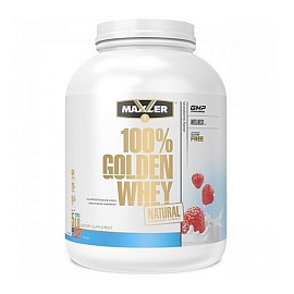 Maxler Golden Whey Natural 2270 g Strawberry