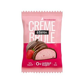 Ё|батон Creme Brule 35 g Strawberry