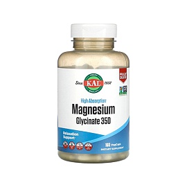 Since Kal 1932 Magnesium Glycinate 350 160 vegcaps