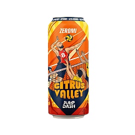 Zeromi Pump Dash 450 ml Citrus Valley