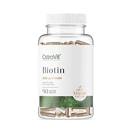 OstroVit Biotin Vege 90 caps