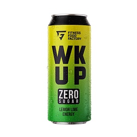 Fitness Food Factory WK UP Zero Sugar 500 ml Lemon Lime 