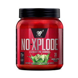 BSN N.O. -Xplode 555 g Green Apple 