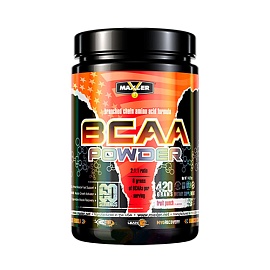 Maxler BCAA Powder 420 g Fruit Punch 
