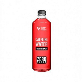 Fitness Food Factory Caffeine Water 500 ml Cherry-Peach