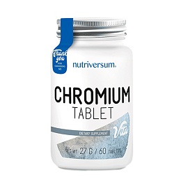 Nutriversum Chromium Tablet 60 tablets