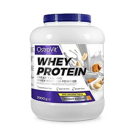 OstroVit Whey Protein 2000 g Peanut Butter
