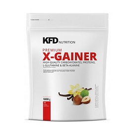 KFD Premium X-Geiner 1000 g Vanilla and Hazeknut 