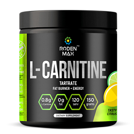 Roden Max L-carnitine Taratre 150 g Citrus