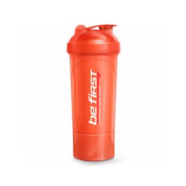 Шейкер-слим Be First 2 в 1 350 мл Оранжевый