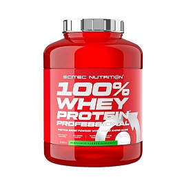 Scitec Nutrition 100% Whey Protein Professional 2350 g Pistachio Almonds 