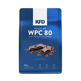 KFD Regular WPC 80 750g Chocolate  