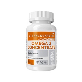 Vitamin Garden Omega-3 Concentrate Active 90 Caps