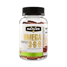 Maxler Omega 3-6-9 90 caps 