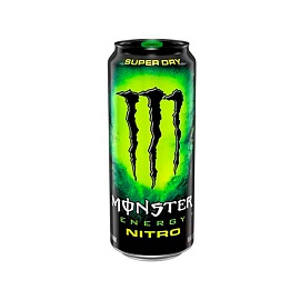 Monster Energy 500 ml Nitro Super Dry