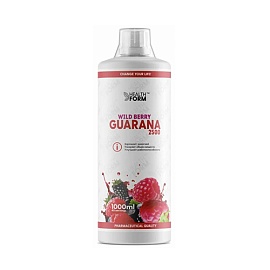 Health Form Guarana 2500 mg 1000 ml Wild Berry