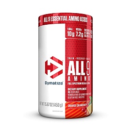Dymatize ALL9 Amino 450 g Orange Cranberry