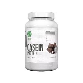 Nature Foods Casein Protein 900 g Chocolate 