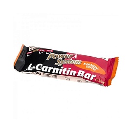 Power System L-carnitin Bar 35 g Karamell Toffee 