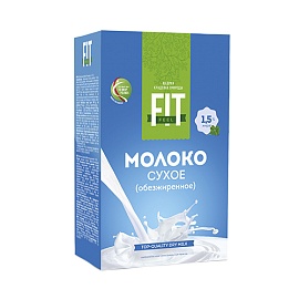 Fit Feel Молоко сухое обезжиренное 1,5% 300 г