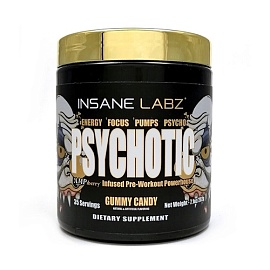 InsaneLabz Psychotic Gold 202 g Gummy Candy 