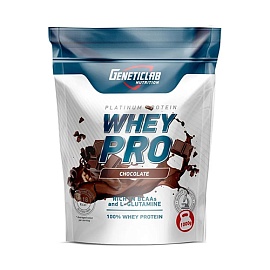 GeneticLab Whey Pro 1000 g Cocolate 