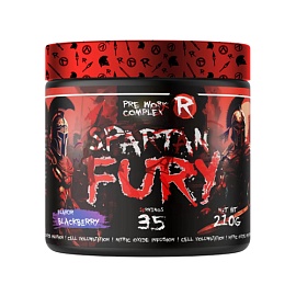 Reckful Pre Work Complex Spartan Fury 210 g Blackberry