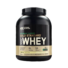 ON 100% Gold Standart Whey Natural Flavored 2270 g Vanilla 