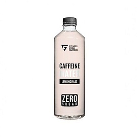 Fitness Food Factory Caffeine Water 500 ml Lemongrass