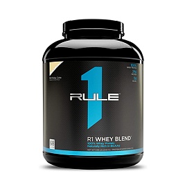 RuleOne R1 Whey Blend 2244 g Birthday Cake 