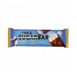 Fitnes Shock Bar Батончик глазированный 50 g Coconut