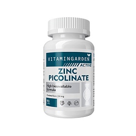 Vitamin Garden Zinc Picolinate Active 90 Caps