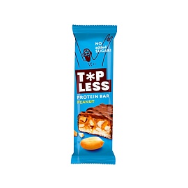 Fitnes Shock T*p Less Protein Bar 45 g Peanut