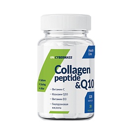 Cybermass Collagen Peptide & Q10 120 caps 