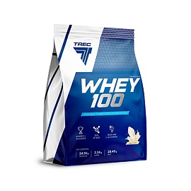 Trec Nutrition Whey 100 Protein 2275 g Vanilla